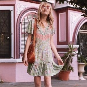 Spell and the Gypsy City Lights Mini Dress size XS